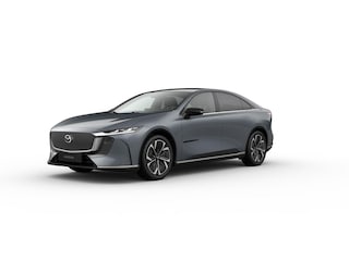 Mazda 6e Takumi Business Edition 68.8 kWh / Polymetal Grey / Warm Beige kunstleder