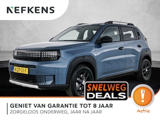 Fiat Grande Panda 1.2 Hybrid ICON | Automaat | Tot 8 jaar fabrieksgarantie | Parkeersensoren | LED | Airco | Lichtmetalen velgen | Lane assist |