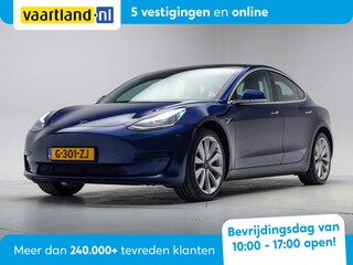 Tesla Model 3 Standard RDW Plus 60 kWh 3-Fase [ Panoramadak Autopilot Camera ]