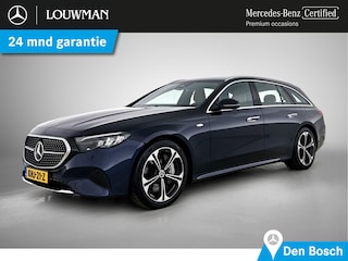 Mercedes-Benz Estate 300 e Luxury Plug-In Hybride Trekhaak | Ledkoplampen | Distronic | Memory Voorstoelen | Zwarte Hemel | Stuur en Stoelverwarming. Inclusief 24 maanden Mercedes-Benz Certified garantie voor Europa.
