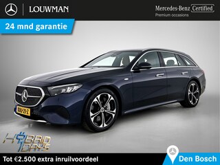 Mercedes-Benz Estate 300 e Luxury Plug-In Hybride Trekhaak | Ledkoplampen | Distronic | Memory Voorstoelen | Zwarte Hemel | Stuur en Stoelverwarming. Inclusief 24 maanden Mercedes-Benz Certified garantie voor Europa.