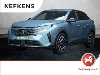 Peugeot 3008 SUV Allure Avantage 73kWh 210pk | 360° Camera |  Adaptieve cruise control | Dodehoekbewaking | Warmtepomp | Navigatie via Apple Carplay of Android Auto |
