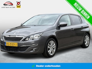 Peugeot 308 1.2 PureTech Blue Executive / Nwe Distributieriem + Waterpomp / Nwe Beurt / Trekhaak / Panoramadak / Dealeronderhouden /