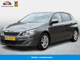Peugeot 308 1.2 PureTech Blue Executive / Nwe Distributieriem + Waterpomp / Nwe Beurt / Trekhaak / Panoramadak / Dealeronderhouden /