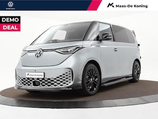 Volkswagen ID. Buzz Bedrijfswagens Bulli Edition 79kWh 286pk · Sidesteps · Achterspoiler · Voorspoiler · 20" LM velgen · Glaslook panelen ·