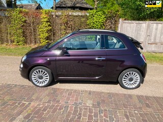 Fiat 500 0.9 TwinAir Lounge, NAP, PDC, Airco,
