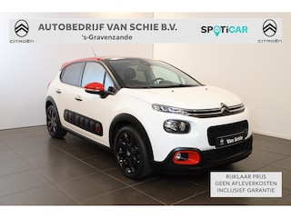 Citroën C3 PT 110 Shine Automaat-6 Carplay | Spoiler | Navi | Lichtmetaal | Panorama dak