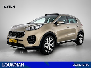 Kia Sportage 1.6 T-GDI GT-Line Navigatie | Stoelverwarming | Stuurverwarming | Climate Control | Trekhaak