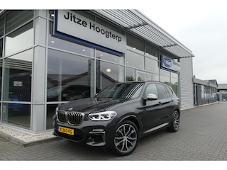BMW X3 M40i xDrive High Executive M SPORT, 360° CAMERA, HUD, MEMORY, WINTER PACK, ADAPT. CRUISE, CLIMA, NAVI, PDC V&A, APPLE CARPLAY, BLIS, KEYLESS, ELEKT. ACHTERKLEP, ELEKT. PASSAGIERSSTOEL, ADAPT. ONDERSTEL, ADAPT. KOPLAMPEN, 58.377KM