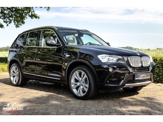 BMW X3 XDrive35i High Executive|Pano.|Head-Up|Acht. rij camera|CarPlay