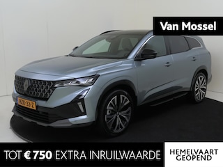 Renault Espace E-Tech Full Hybrid Iconic 5p. 200PK | Head-Up Display | Solarbay Panoramadak | Harman Kardon Audio | Volleder Interieur | 360 Camera | 20'' Inch Velgen | Stoelmassage | Apple CarPlay & Android Auto