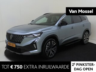 Renault Espace E-Tech Full Hybrid Iconic 5p. 200PK | Head-Up Display | Solarbay Panoramadak | Harman Kardon Audio | Volleder Interieur | 360 Camera | 20'' Inch Velgen | Stoelmassage | Apple CarPlay & Android Auto
