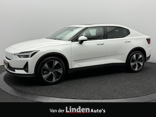 Polestar 2 Long Range Single Motor Plus 82 kWh SOH 98,8% | Warmtepomp | 360° Camera | Harman/Kardon | Panoramadak