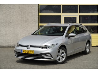 Volkswagen Golf Variant 1.0 TSI Life BJ2021 Lmv 16" | Led V+A | Pdc | Trekhaak | App-Connect | Navi | Dashboard verlichting | Climate control | Cruise control | Getint glas