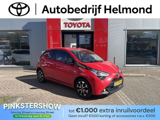Toyota Aygo 1.0 VVT-i x-joy | Carplay | Mooie uitvoering | Perfect onderhouden