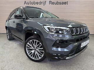 Jeep Compass 1.5T E-HYBRID S Panodak Trekhaak Leer Memory Carplay Incl 12Mnd Garantie