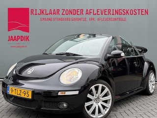 Volkswagen Beetle New Cabriolet BWJ 2005 2.0 Highline Automaat NIEUW BINNEN! LEDER | STOELVERW. | UNIEKE KM |