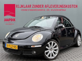 Volkswagen Beetle New Cabriolet BWJ 2005 2.0 Highline Automaat NIEUW BINNEN! LEDER | STOELVERW. | UNIEKE KM |