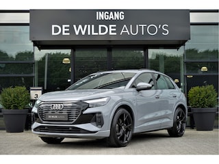 Audi Q4 35 S Edition Kieselgrijs 21-inch Stoelverwarming Carbon DAB CruiseControl LaneAssist
