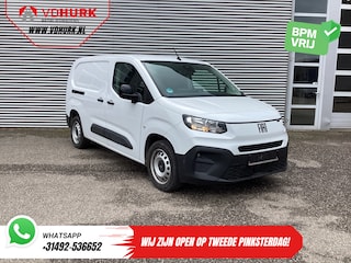 Fiat Doblò 1.2 110 pk L2 BENZINE 3pers./ Virtual Cockpit/ Carplay/ Navi/ Camera/ PDC/ Cruise/ Airco