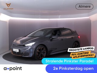 Cupra Born Performance One 62 kWh 204 pk | SOH 92,16% | Navigatie | Parkeersensoren | Achteruitrijcamera | Elektr. voorstoelen | Stoel/stuur verwarming |