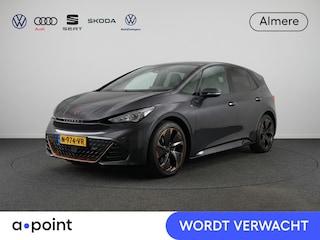 Cupra Born Performance One 62 kWh 204 pk | SOH 92,16% | Navigatie | Parkeersensoren | Achteruitrijcamera | Elektr. voorstoelen | Stoel/stuur verwarming |