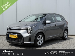 Kia Picanto 1.0 DPI DynamicLine / Automaat / 1e eig met slechts 3.995 km / Navigatie / Achteruitrij camera / Fabrieksgarantie t/m 2032 /