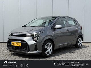 Kia Picanto 1.0 DPI DynamicLine / Automaat / 1e eig met slechts 3.995 km / Navigatie / Achteruitrij camera / Fabrieksgarantie t/m 2032 /