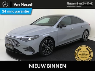 Mercedes-Benz CLA 250+ Launch Edition 85.5 kWh / AMG/ Night/ 19 inch/ Verlichte grille