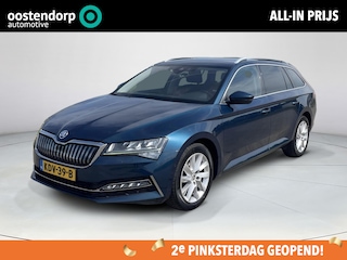 Skoda Superb 1.4 TSI iV Business Edition | Stoel stuur verwarming | Elektrische klep |