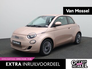 Fiat 500 e 42 kWh Icon | WORDT VERWACHT | APPLE CARPLAY - ANDROID AUTO | CLIMATE CONTROL | CRUISE CONTROL | NAVIGATIE | ACHTERUITRIJCAMERA |