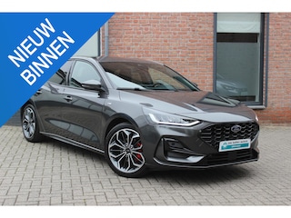 Ford Focus 1.0 EcoBoost Hybrid ST Line X Winter Pack, 18", Afn Trekhaak, Carplay/Navigatie, Led, Lederen bekleding!