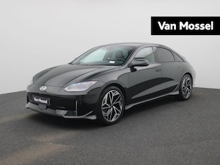 Hyundai Ioniq 6 77,4 kWh Balance | Lederen Bekleding | BOSE Audio | Head Up Display | Elektrische Stoelen | Lichtmetalen Velgen |