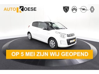Citroën C1 1.0 VTi Feel | Camera | Apple Carplay | Airco | Getint Glas | 5 Deurs