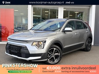 Kia Niro 1.6 GDi Edition Navigatie | Keyless Go | Achteruitrijcamera | Climate Control | Cruise Control