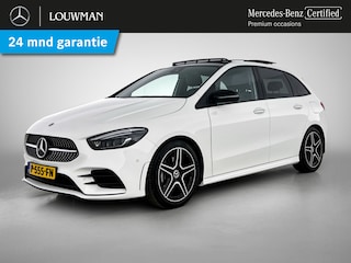 Mercedes-Benz B-klasse 200 Business Solution AMG | Panoramadak | Trekhaak | Achteruitrijcamera | Multibeam Koplampen | Inclusief 24 maanden MB Certified garantie voor Europa.