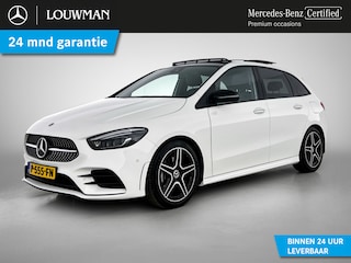 Mercedes-Benz B-klasse 200 Business Solution AMG | Panoramadak | Trekhaak | Achteruitrijcamera | Multibeam Koplampen | Inclusief 24 maanden MB Certified garantie voor Europa.