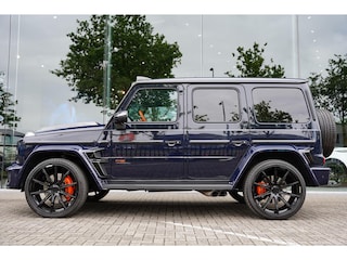 Mercedes-Benz G-klasse 800 BRABUS / Hermes / Commercial / VAN