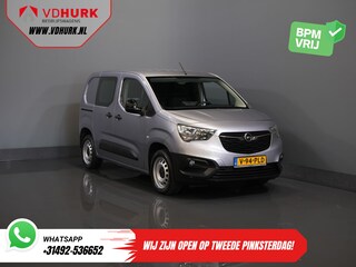 Opel Combo 1.2 Turbo BENZINE 3Pers./ Carplay/ Navi/ Camera/ PDC/ Cruise/ Airco