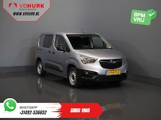 Opel Combo 1.2 Turbo BENZINE 3Pers./ Carplay/ Navi/ Camera/ PDC/ Cruise/ Airco