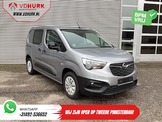 Opel Combo 1.2 Turbo BENZINE 3Pers./ Carplay/ Navi/ Camera/ PDC/ Cruise/ Airco