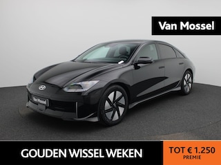 Hyundai Ioniq 6 77,4 kWh Core Plus | Navigatie | Camera | Stoelverwarming | Sfeerverlichting |