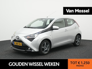 Toyota Aygo 1.0 VVT-i x-cite