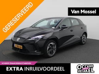 MG 4 Electric Standard 51 kWh | Apple Carplay/Android Auto | DAB + | Airco | Parkeersensoren |