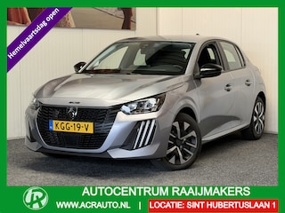 Peugeot 208 1.2 STYLE 100PK MODEL 2025 NAVIGATIE CRUISE CONTROL APPLE CARPLAY/ANDROID AIRCO  BLUETOOTH TELEFOON RIJSTROOKSENSOREN PDC ZEER MOOI !!