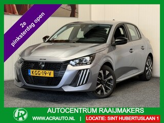 Peugeot 208 1.2 STYLE 100PK MODEL 2025 NAVIGATIE CRUISE CONTROL APPLE CARPLAY/ANDROID AIRCO  BLUETOOTH TELEFOON RIJSTROOKSENSOREN PDC ZEER MOOI !!