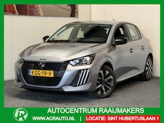 Peugeot 208 1.2 STYLE 100PK MODEL 2025 NAVIGATIE CRUISE CONTROL APPLE CARPLAY/ANDROID AIRCO  BLUETOOTH TELEFOON RIJSTROOKSENSOREN PDC ZEER MOOI !!