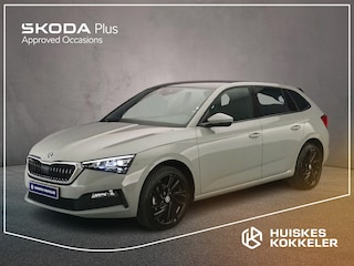 Skoda Scala Sport Business 1.0 TSI 110pk DSG Automaat Panoramadak, Adaptive cruise control, Navigatie, Achteruitrijcamera, Parkeersensoren, Stoelverwarming, App connect