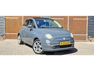 Fiat 500 1.2 Lounge | Airco | Panoramadak | Parkeersensoren | Leuke Fiat