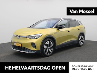 Volkswagen ID.4 77kWh First Edition | 1e-Eig. | Navi | CarPlay | Camera | Stoelverwarming | Led Sfeerlicht | Keyless |